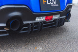 Subaru BRZ (2021-2026)  STI Flow-Lock Rear Diffuser (GLOSS)