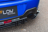 Subaru BRZ (2021-2026)  STI Flow-Lock Rear Diffuser (GLOSS)