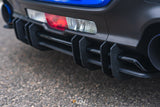 Subaru BRZ (2021-2026)  STI Flow-Lock Rear Diffuser (TEXTURED)