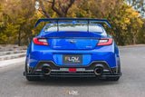 Subaru BRZ (2021-2026)  STI Flow-Lock Rear Diffuser (TEXTURED)