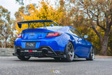 Subaru BRZ (2021-2026)  STI Rear Spat Winglets (Pair)