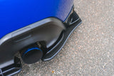 Subaru BRZ (2021-2026)  STI Rear Spats (TEXTURED; Pair)