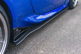 Subaru BRZ (2021-2026)  STI Side Skirt Splitters (TEXTURED: Pair)