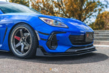 Subaru BRZ (2021-2026)  STI Front Lip Splitter (TEXTURED)