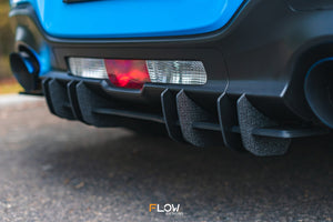 Toyota 86 (2022-2026)  Flow-Lock Rear Diffuser (TEXTURED)