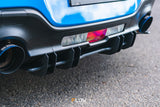 Toyota 86 (2022-2026)  Flow-Lock Rear Diffuser (TEXTURED)