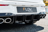 Volkswagen Golf (2020-2025)  R Flow-Lock Rear Diffuser