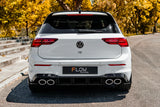 Volkswagen Golf (2020-2025)  R Flow-Lock Rear Diffuser