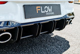 Volkswagen Golf (2020-2025)  R Flow-Lock Rear Diffuser