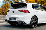 Volkswagen Golf (2020-2025)  R Flow-Lock Rear Diffuser