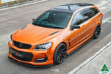 Holden Commodore (2013-2017)  S2 Wagon Front Lip Splitter