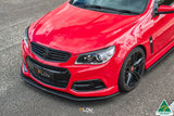 Holden Commodore (2013-2017)  S1 Sedan Front Lip Splitter