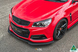 Holden Commodore (2013-2017)  S1 Sedan Front Lip Splitter