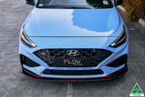 Hyundai i30N (2017-2021)  Hatch PD FL 2021 Front Lip Splitter & Reinforcement Brackets