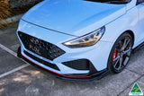 Hyundai i30N (2017-2021)  Hatch PD FL 2021 Front Lip Splitter & Reinforcement Brackets