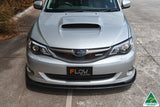 Subaru WRX (2008-2015) /RS G3 Sedan PFL Front Lip Splitter & Mounting Brace
