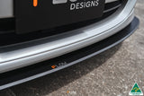 Subaru WRX (2008-2015) /RS G3 Sedan PFL Front Lip Splitter & Mounting Brace