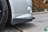 Subaru WRX (2008-2015) /RS G3 Sedan PFL Front Lip Splitter & Mounting Brace