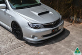 Subaru WRX (2008-2015) /RS G3 Sedan PFL Front Lip Splitter & Mounting Brace