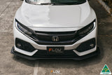 Honda Civic (2017-2021)  RS Hatch PFL Front Lip Splitter