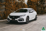 Honda Civic (2017-2021)  RS Hatch FL Front Lip Splitter