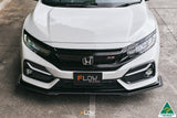 Honda Civic (2017-2021)  RS Hatch FL Front Lip Splitter