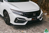 Honda Civic (2017-2021)  RS Hatch FL Front Lip Splitter