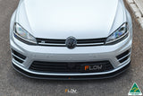 Volkswagen Golf (2012-2020)  R (USDM) Chassis Mounted Front Lip Splitter V3