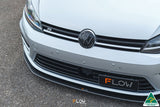 Volkswagen Golf (2012-2020)  R (EU/AU) Chassis Mounted Front Lip Splitter V3