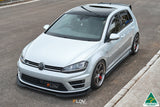 Volkswagen Golf (2012-2020)  R (EU/AU) Chassis Mounted Front Lip Splitter V3