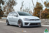 Volkswagen Golf (2012-2020)  R (USDM) Chassis Mounted Front Lip Splitter V3