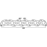 Redback Performance Exhaust System for Holden Commodore (03/1986 - 1988), Calais (03/1986 - 1988)