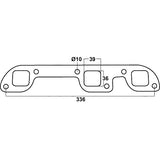 Redback Performance Exhaust System for Holden Commodore (01/1988 - 04/1995)