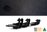 Subaru BRZ (2021-2026)  STI Flow-Lock Rear Diffuser (TEXTURED)