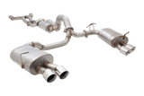 Ford FG V8 Supercharged 304 Stainless Steel Cat Back System