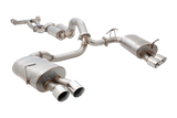 Ford FG V8 Supercharged 304 Stainless Steel Cat Back System