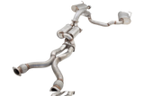 Ford FG V8 Supercharged 304 Stainless Steel Cat Back System