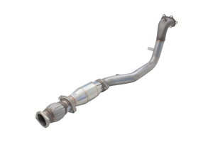 SUBARU IMPREZA WRX/STI GC GD GG 1994-2007, 3" Inch Non Polished Stainless Steel Dump Pipe & Cat - XFORCE