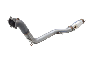 SUBARU FORESTER SH XT 03/08-01/13, Stainless Steel 3" Dump-Pipe With Metallic Cat - XForce