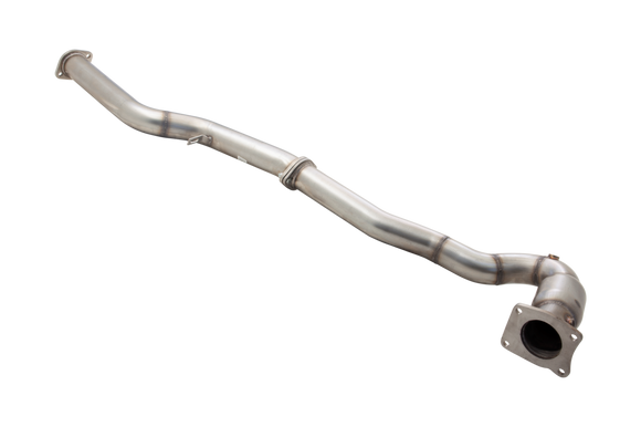 SUBARU IMPREZA WRX V1 SEDAN AUTO (03/2014-ON), Stainless Steel Dump Pipe with 3