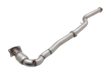 SUBARU IMPREZA WRX V1 SEDAN AUTO (03/2014-ON), Stainless Steel Dump Pipe with 3" 100 Cell Metallic Cat -XForce