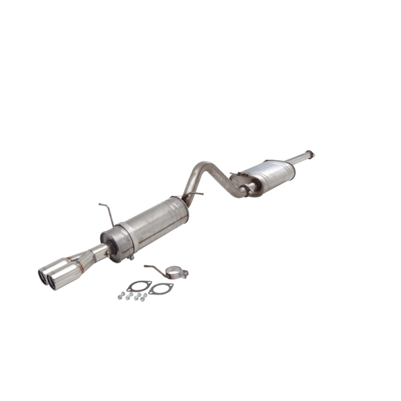 Ford Falcon FORD FALCON XR6 BA/BF NA UTE (2003-2007) 2.5″ Stainless Steel Catback Exhaust System Xforce