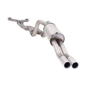 Ford Falcon (2003-2008) BA/BF XR8 Ute 2.5" Inch Raw 409 Stainless Steel Catback Exhaust System With Small Muffler -XFORCE