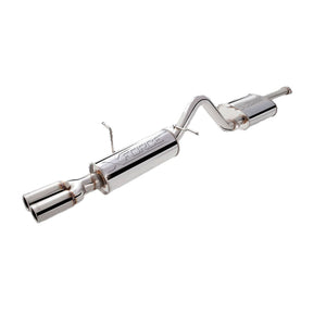 Ford Falcon (2008-2016) FG N/A XL Ute 2.5" Inch Raw 409 Stainless Steel Catback Exhaust System - XFORCE