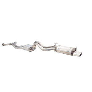 Ford Falcon (2008-2016) FG XR8  Sedan 2.5" Inch Raw 409 Stainless Steel Catback Exhaust System (XFORCE)