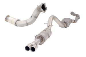 Ford Falcon (2008-2016) FG XR6 Turbo (Ute) 3.5" Inch Raw 409 Stainless Steel Turbo Back Exhaust System XFORCE