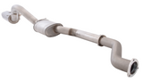 FORD FALCON XR6 FG/FGX TURBO UTE (2008-2016) 4″ Stainless Steel Turbo-Back System with tip XFORCE