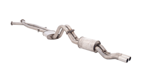Holden CREWMAN, VY RWD 5.7L, 2.5" Inch Stainless Steel Twin Catback Exhaust System -XFORCE