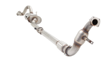 HOLDEN COLORADO RG 2012-2016, 3" Inch Raw Stainless Steel Turbo Back Exhaust System No Cat XFORCE