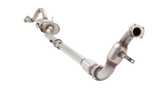 Holden RG Colorado 2.8L Raw 409 Turbo Back System with High Flow Cat XFORCE